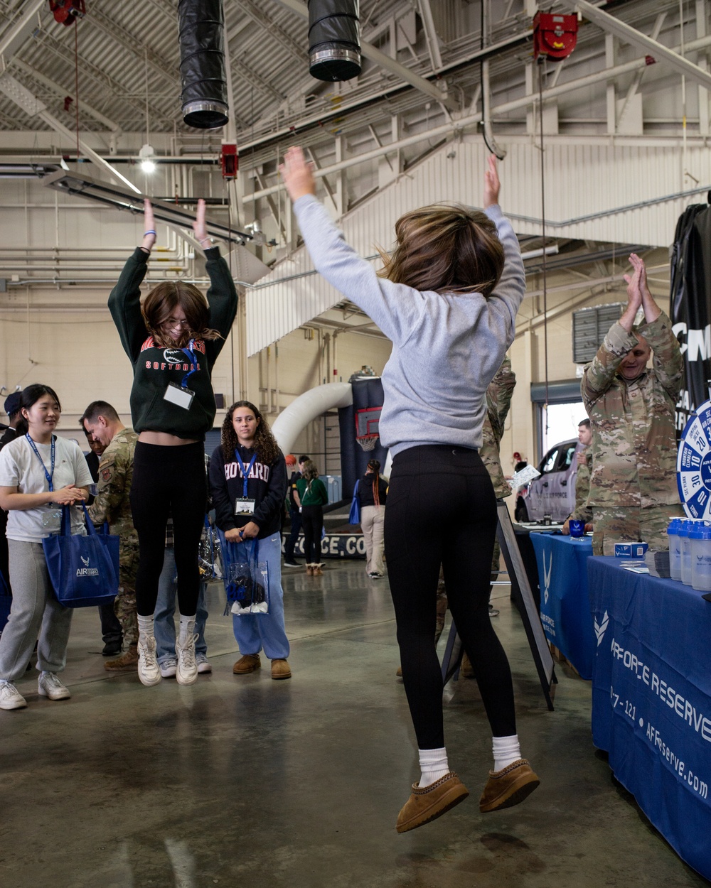 171 ARW Hosts Memorable All-Star Leadership Day for Local High School Students