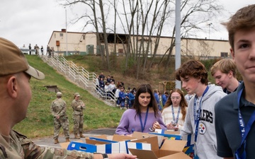 171 ARW Hosts Memorable All-Star Leadership Day for Local High School Students