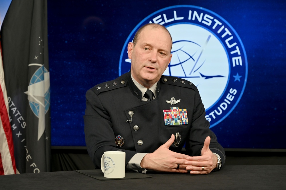 Schriever Spacepower Series: Lt. Gen. Schiess delivers S4S insight at Mitchell Institute