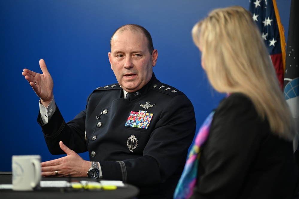 Schriever Spacepower Series: Lt. Gen. Schiess delivers S4S insight at Mitchell Institute