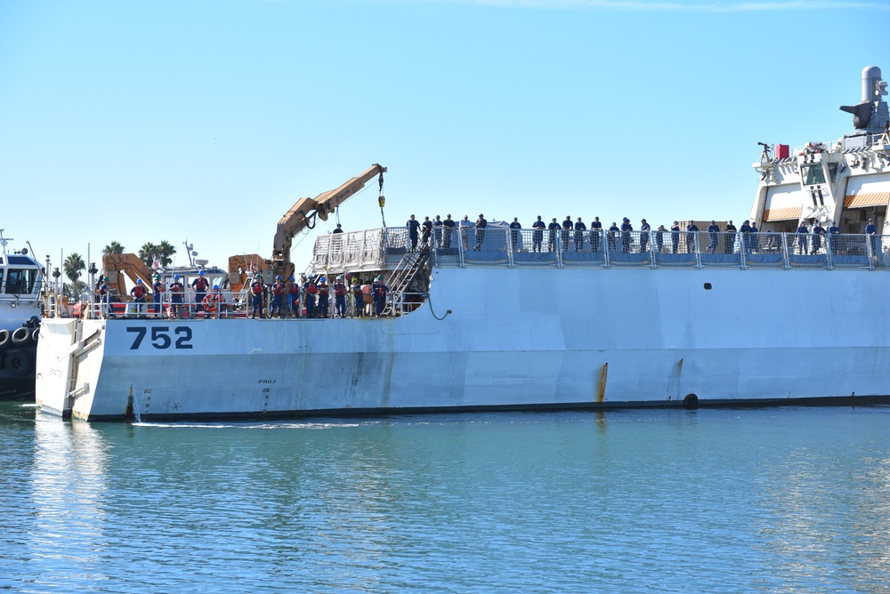 USCGC Stratton returns home from months-long Bering Sea patrol