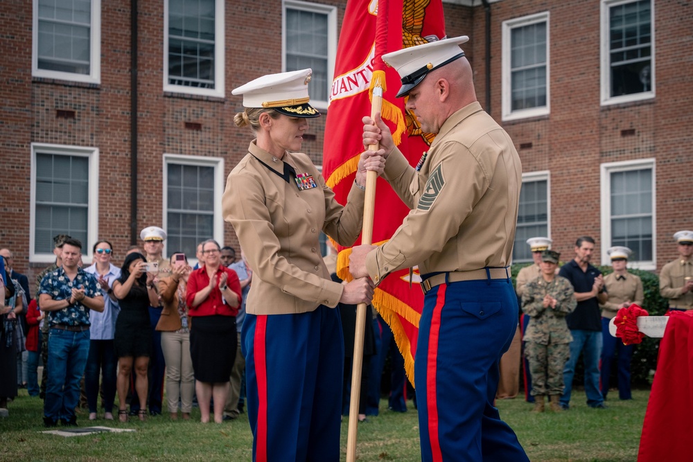 U.S. Marine Corps 249th Birthday Cake Cutting Ceremony at Quantico
