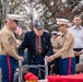U.S. Marine Corps 249th Birthday Cake Cutting Ceremony at Quantico