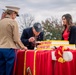 U.S. Marine Corps 249th Birthday Cake Cutting Ceremony at Quantico