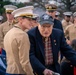 U.S. Marine Corps 249th Birthday Cake Cutting Ceremony at Quantico