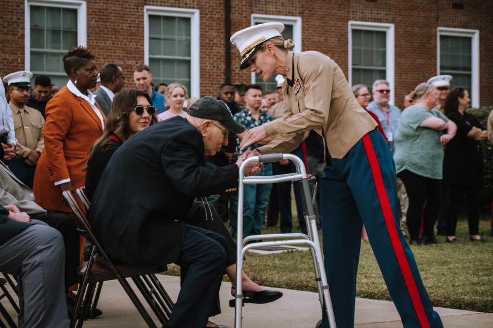 U.S. Marine Corps 249th Birthday Cake Cutting Ceremony at Quantico