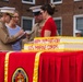 U.S. Marine Corps 249th Birthday Cake Cutting Ceremony at Quantico