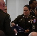 Recruiters support flag retirement ceremony