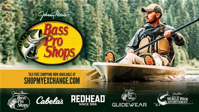 ShopMyExchange.com Launches Bass Pro Shops’ Men’s Apparel—Tax-Free