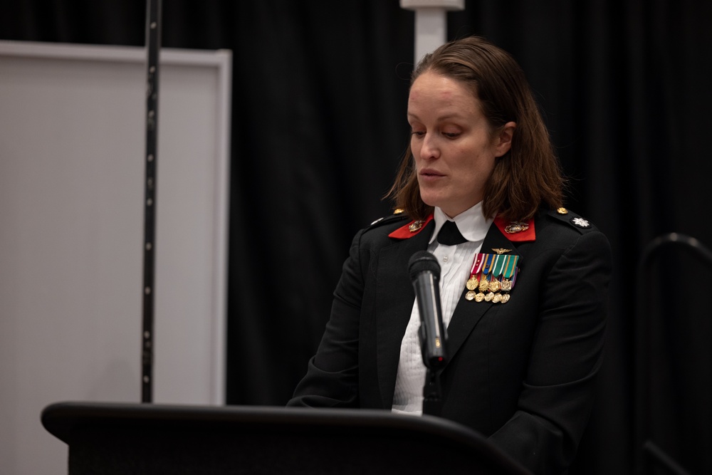 Headquarters and Headquarters Squadron celebrates the 249th Marine Corps Birthday