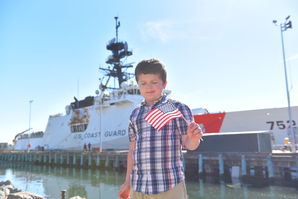 USCGC Stratton returns home from months-long Bering Sea patrol