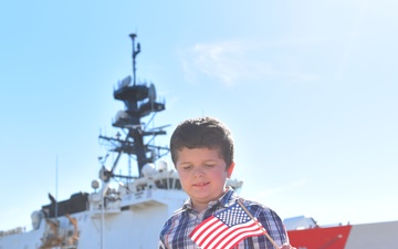 USCGC Stratton returns home from months-long Bering Sea patrol