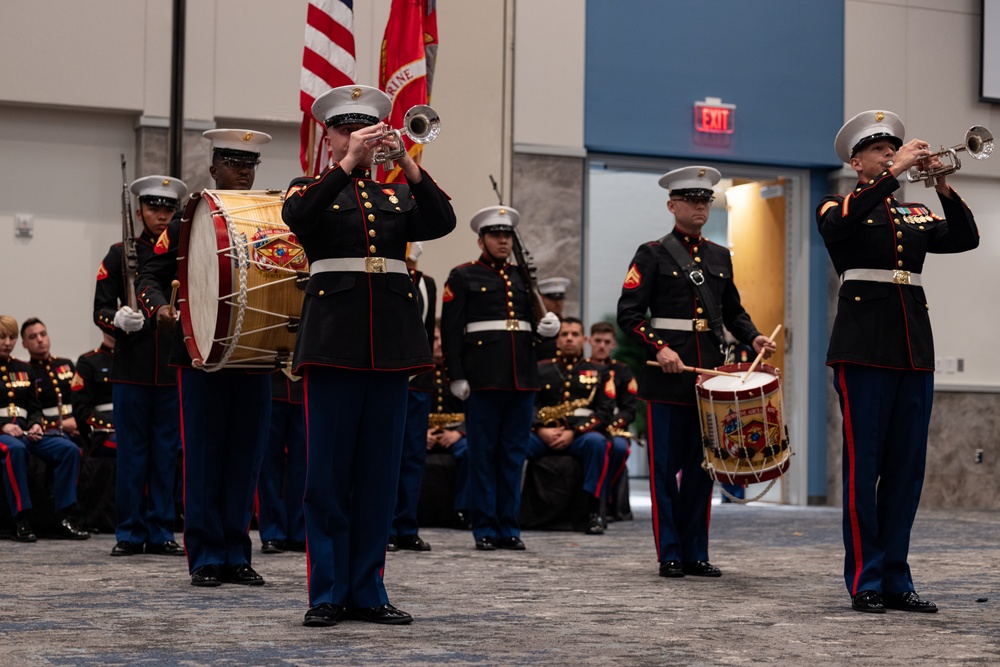 Headquarters and Headquarters Squadron celebrates the 249th Marine Corps Birthday