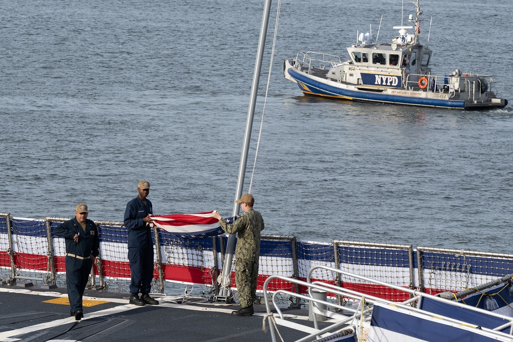 USS John Basilone Commissioning Week