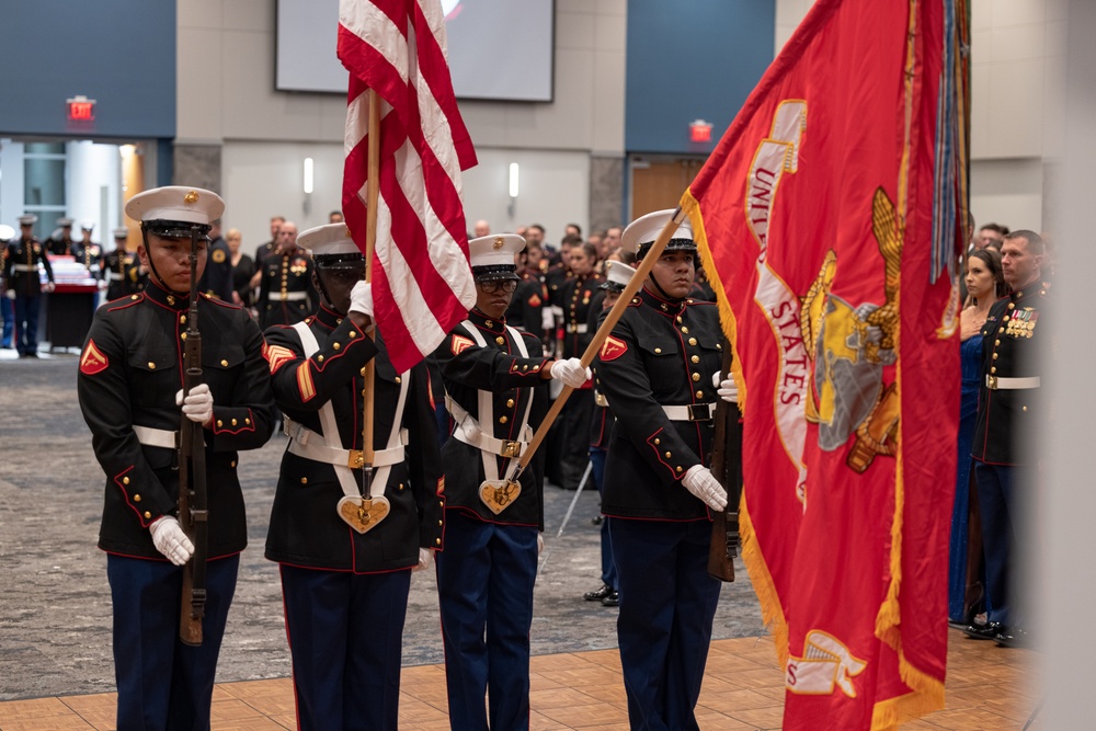 Headquarters and Headquarters Squadron celebrates the 249th Marine Corps Birthday