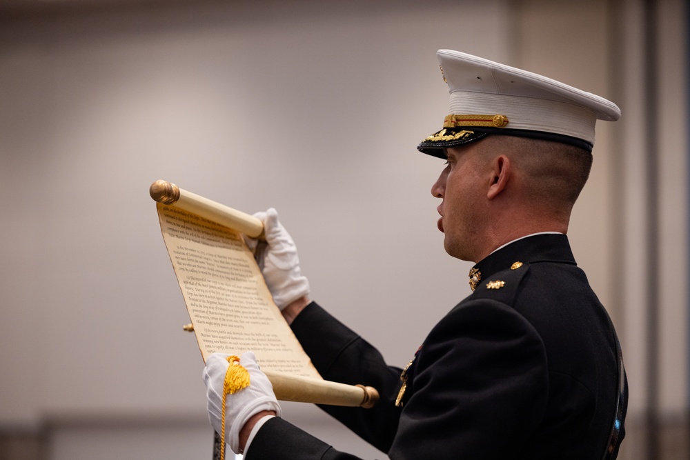 Headquarters and Headquarters Squadron celebrates the 249th Marine Corps Birthday