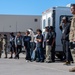 Von Toble Middle School students tour Nellis Air Force Base