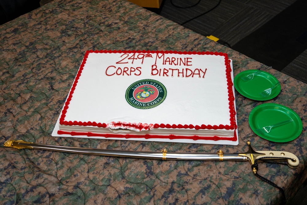 Joint Task Force-National Capital Region celebrates 249th Marine Corps Birthday