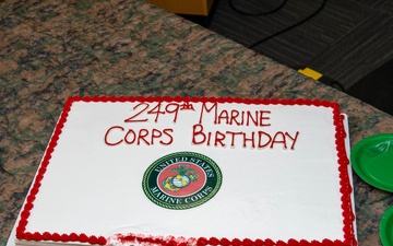 Joint Task Force-National Capital Region celebrates 249th Marine Corps Birthday