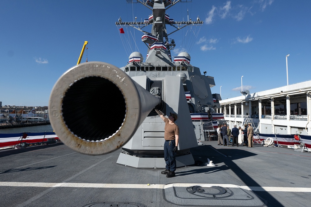 USS John Basilone Commissioning Week