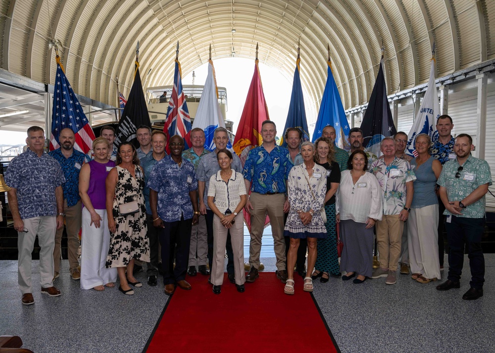 COMPACFLT, RAAF AIRMARSAL Tour Arizona Memorial