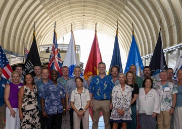 COMPACFLT, RAAF AIRMARSAL Tour Arizona Memorial