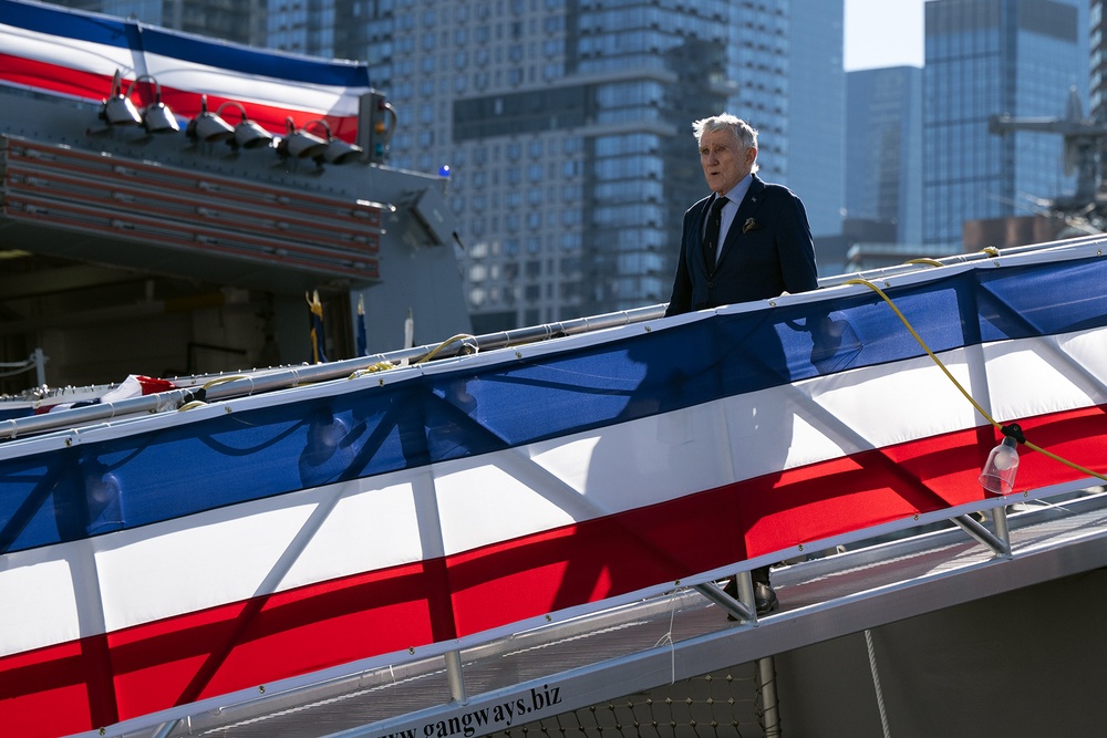 USS John Basilone Commissioning Week