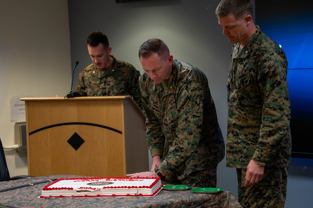 Joint Task Force-National Capital Region celebrates 249th Marine Corps Birthday