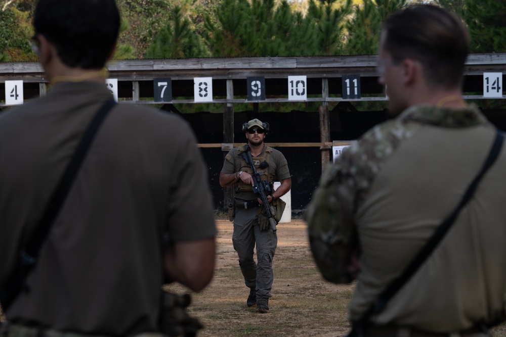 Air Commandos Compete for Service Member of the Year 2024