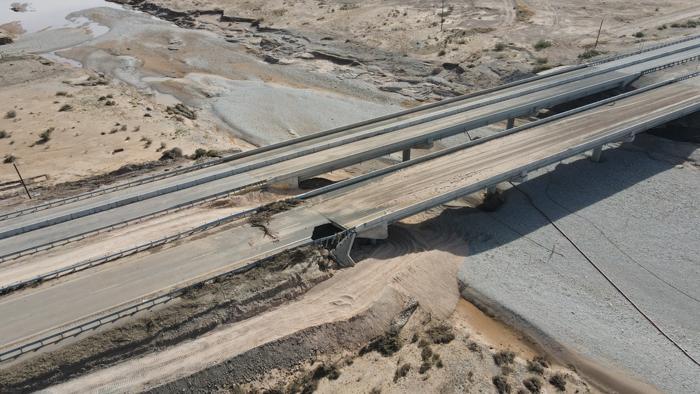 Roswell New Mexico: Highway 285 Damage