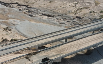 Roswell New Mexico: Highway 285 Damage