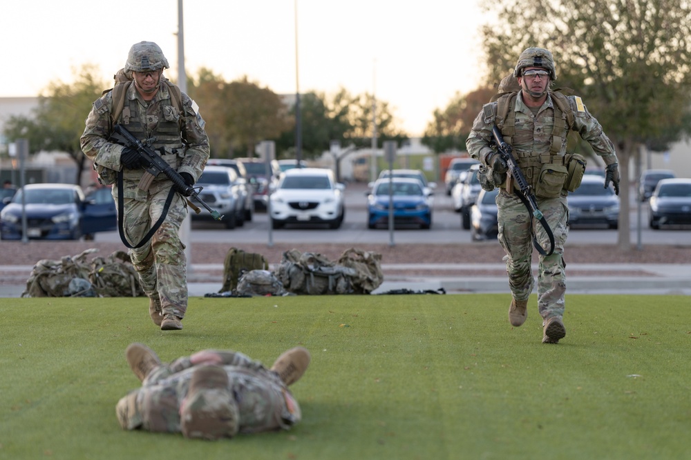 1st Armored Division Best Medic Competition 2024