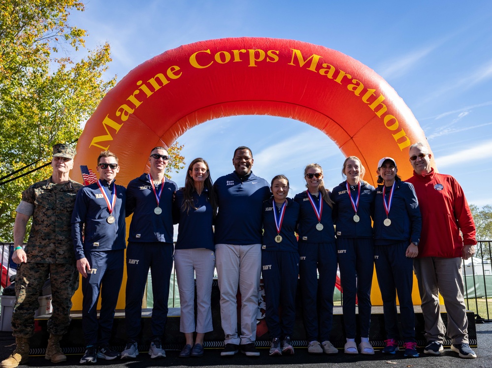 NMCSD Sailor Wins Gold in Armed Forces Championship Marathon