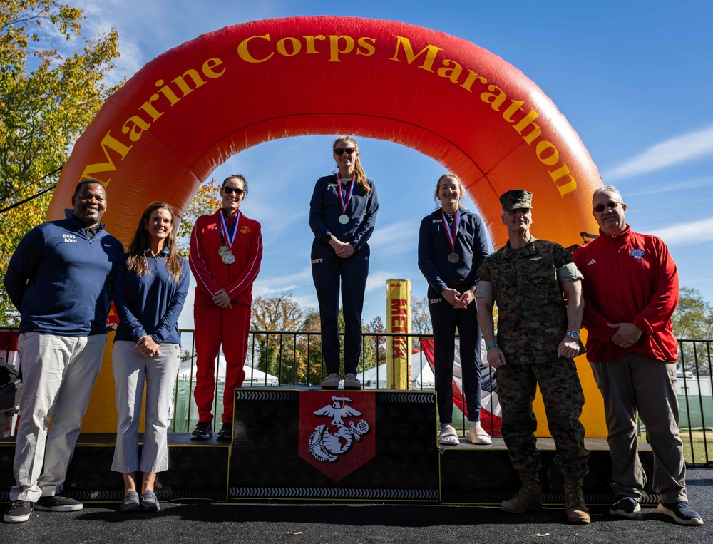 NMCSD Sailor Wins Gold in Armed Forces Championship Marathon