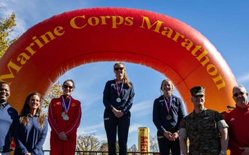 NMCSD Sailor Wins Gold in Armed Forces Championship Marathon