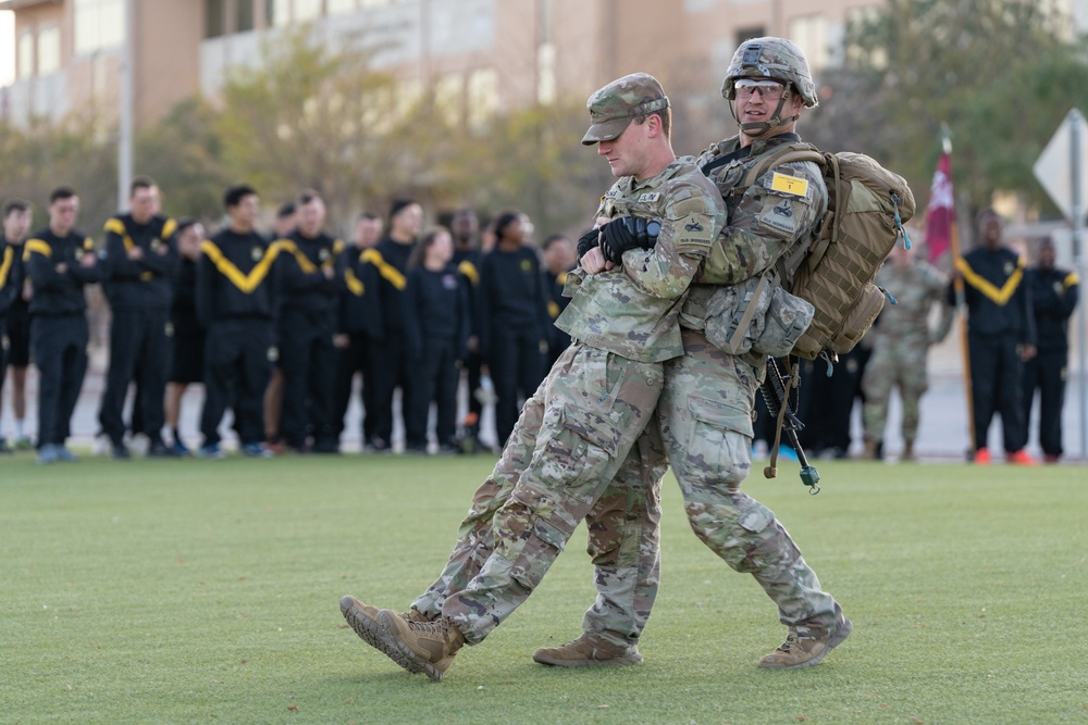 1st Armored Division Best Medic Competition 2024