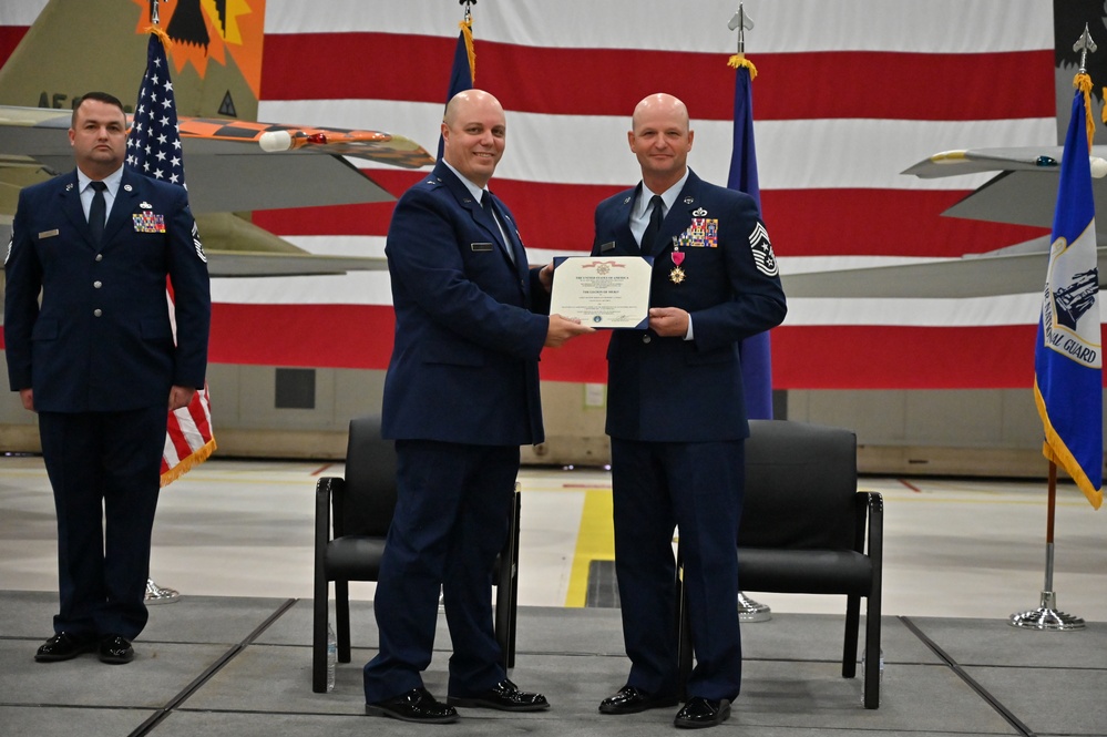 Oregon ANG Command Chief retires