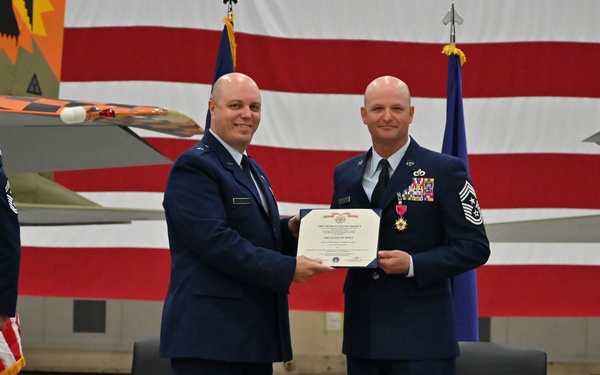 Oregon ANG Command Chief retires