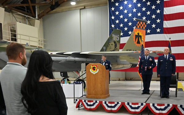 Oregon ANG Command Chief retires