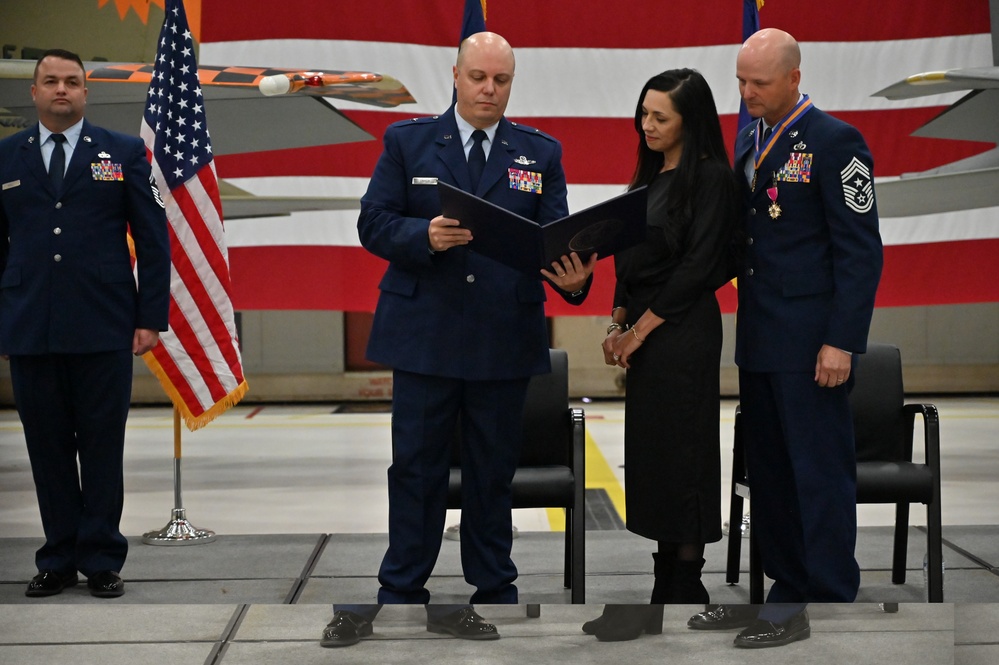 Oregon ANG Command Chief retires