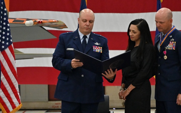 Oregon ANG Command Chief retires