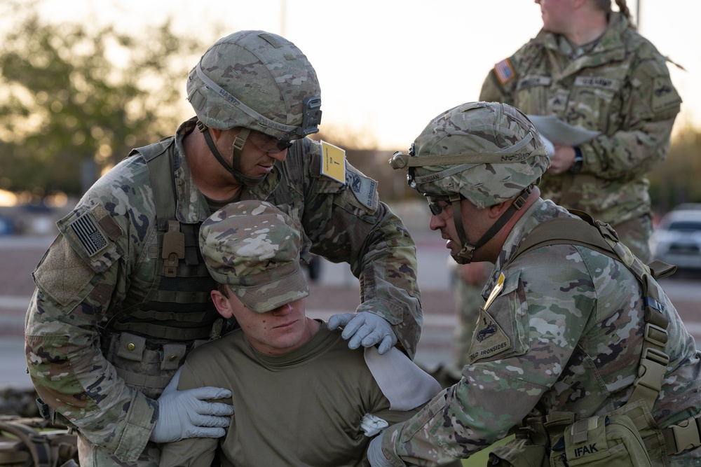 1st Armored Division Best Medic Competition 2024