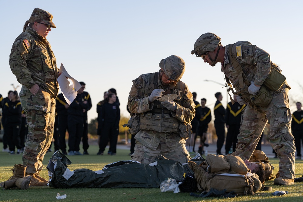 1st Armored Division Best Medic Competition 2024