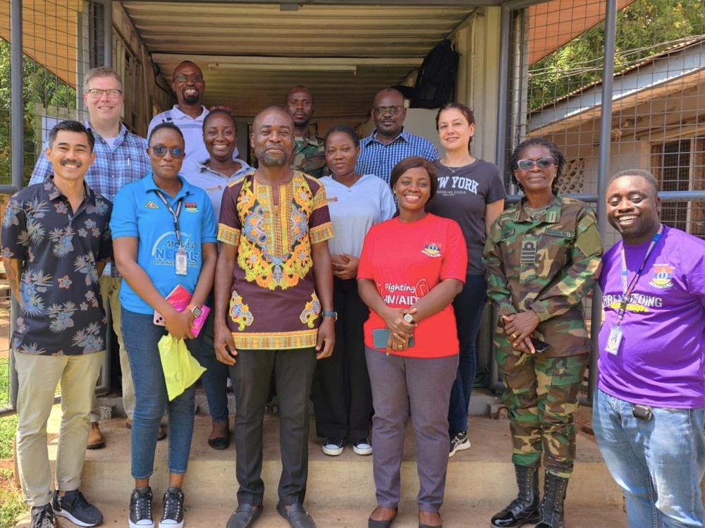 NAMRU EURAFCENT Engages Local Ghanaian Partners on Liquid Nitrogen Plant Operation and Maintenance