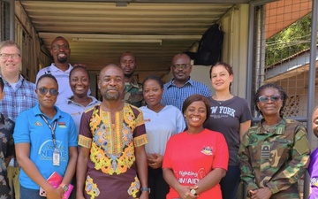 NAMRU EURAFCENT Engages Local Ghanaian Partners on Liquid Nitrogen Plant Operation and Maintenance