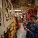 Watch Standers Aboard the USS Cole