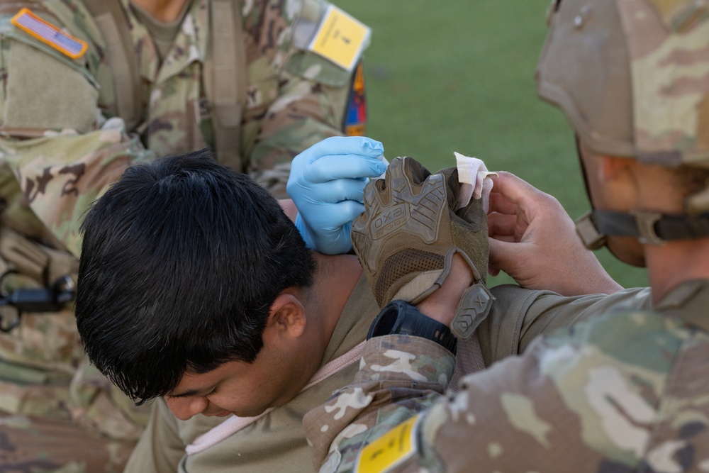 1st Armored Division Best Medic Competition 2024