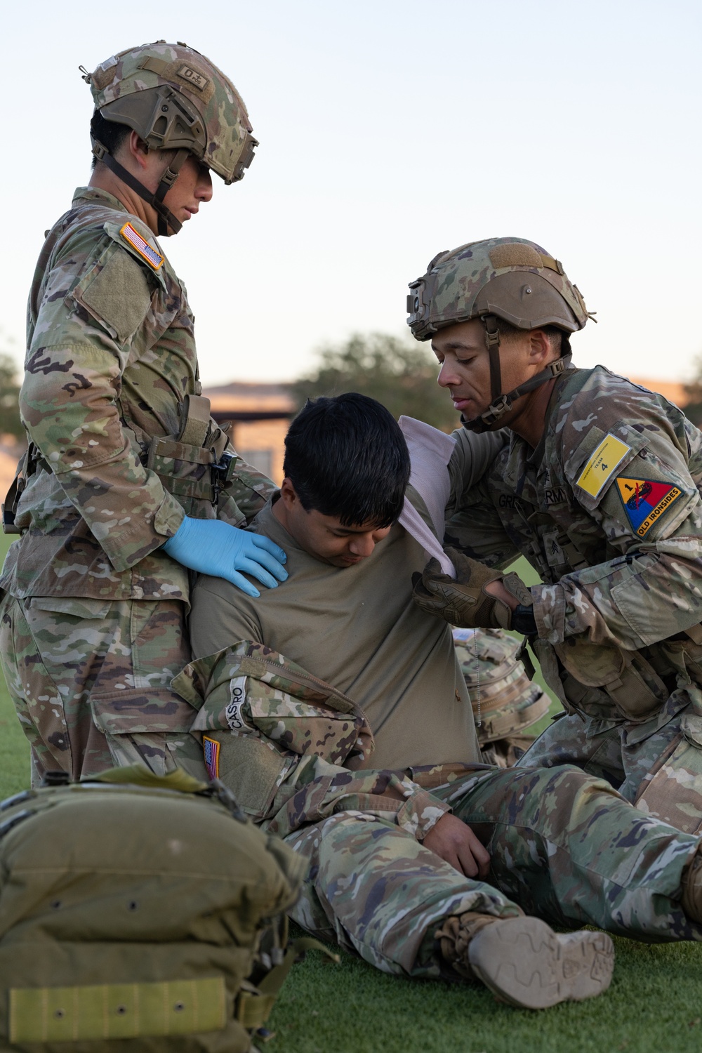 1st Armored Division Best Medic Competition 2024