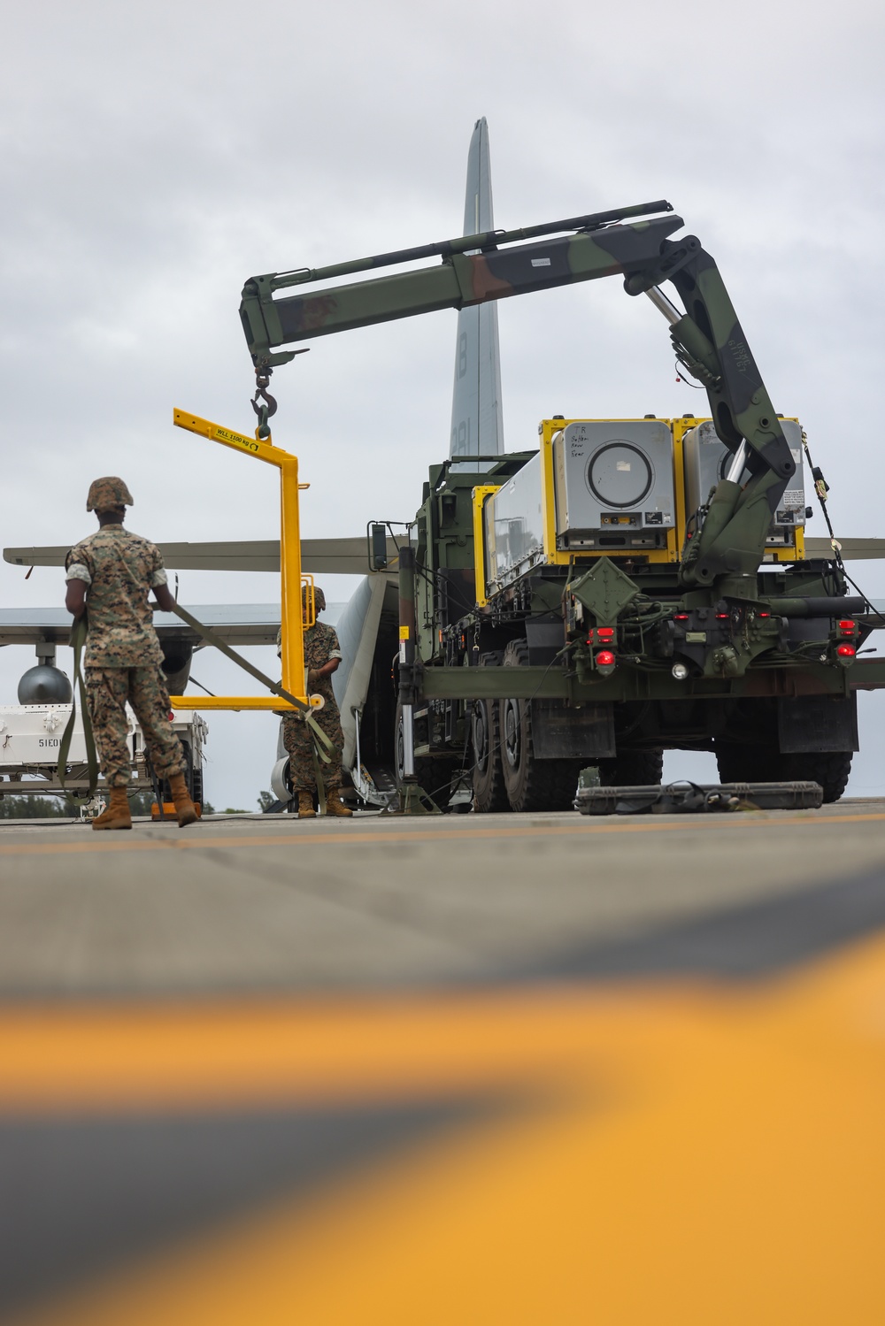 NMESIS Aerial Operations on MCBH