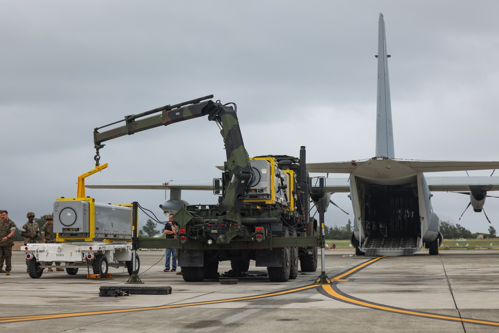 NMESIS Aerial Operations on MCBH